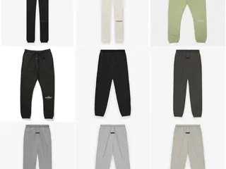 Sweatpants — catalogue product example
